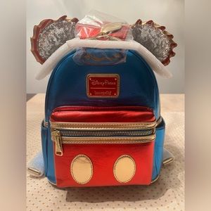 COPY - The Main Attraction Loungefly Mini Backpack – Dumbo The Flying Elephant